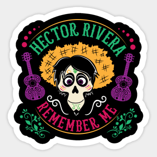 Remember me Sticker